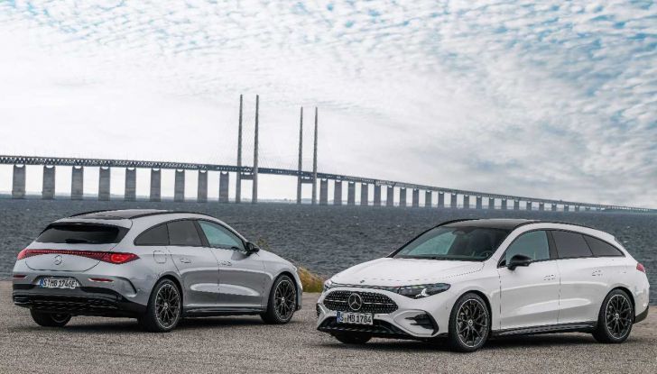 Mercedes-Benz CLA Shooting Brake 2025: la prima station wagon full-electric della Stella - Foto 18 di 22