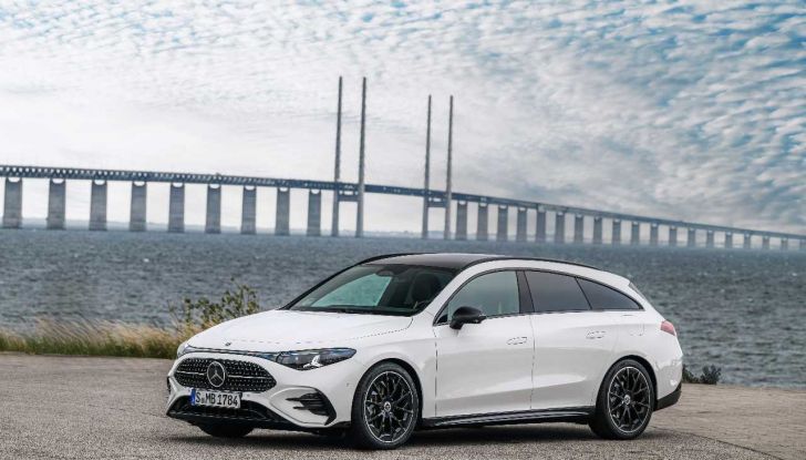 Mercedes-Benz CLA Shooting Brake 2025: la prima station wagon full-electric della Stella - Foto 21 di 22