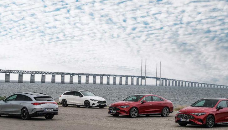 Mercedes-Benz CLA Shooting Brake 2025: la prima station wagon full-electric della Stella - Foto 22 di 22