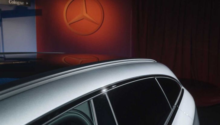 Mercedes-Benz CLA Shooting Brake 2025: la prima station wagon full-electric della Stella - Foto 6 di 22