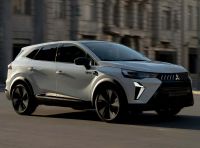 Mitsubishi Grandis: debutta il nuovo SUV ibrido compatto