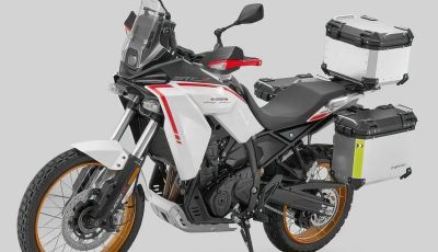 QJMotor SRT400X, la nuova crossover da 449 cm³ che sfida il segmento entry-level