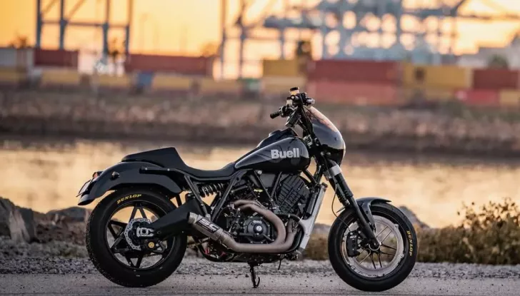 Buell Super Cruiser 1190: ultimi test prima del debutto - Foto 2 di 6