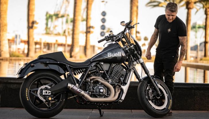 Buell Super Cruiser 1190: ultimi test prima del debutto - Foto 5 di 6