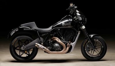 Buell Super Cruiser 1190: ultimi test prima del debutto