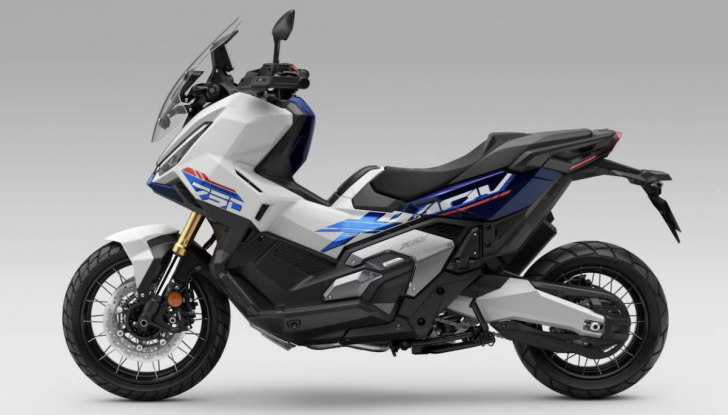 Honda X-ADV 2026: nuovo look, più comfort e materiali sostenibili - Foto 11 di 13