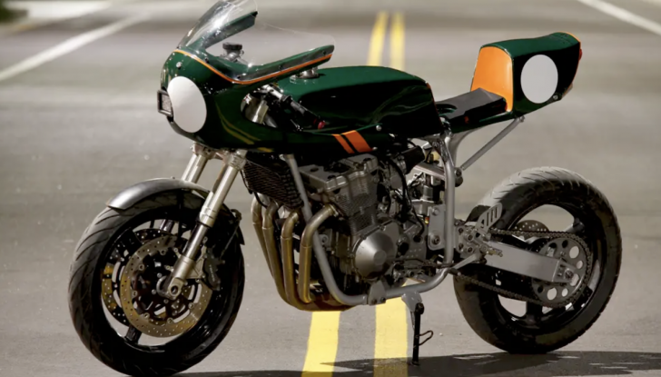 Cafè racer fai-da-te: Moto8ight lancia il kit per costruirsi la moto in garage - Foto 11 di 11