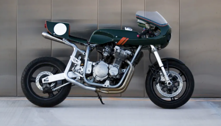 Cafè racer fai-da-te: Moto8ight lancia il kit per costruirsi la moto in garage - Foto 3 di 11