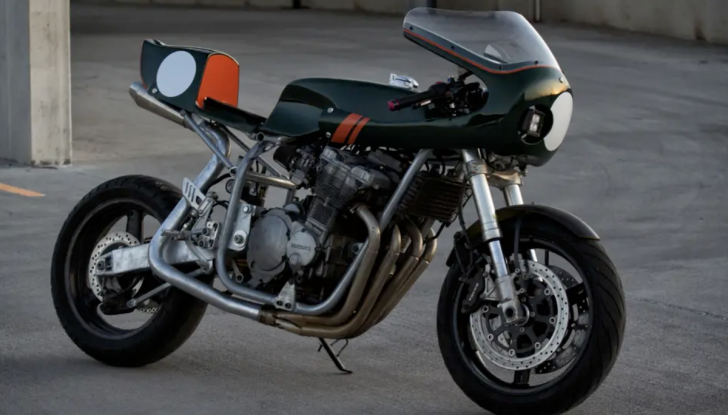 Cafè racer fai-da-te: Moto8ight lancia il kit per costruirsi la moto in garage - Foto 6 di 11