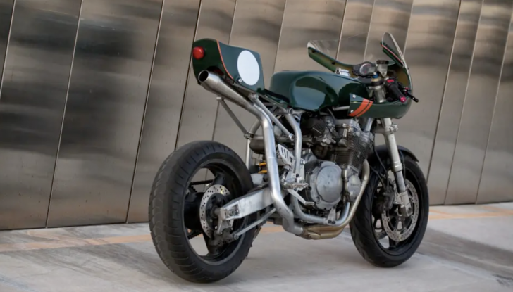 Cafè racer fai-da-te: Moto8ight lancia il kit per costruirsi la moto in garage - Foto 8 di 11