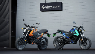 Oben Rorr EZ, la moto elettrica che costa meno di uno smartphone
