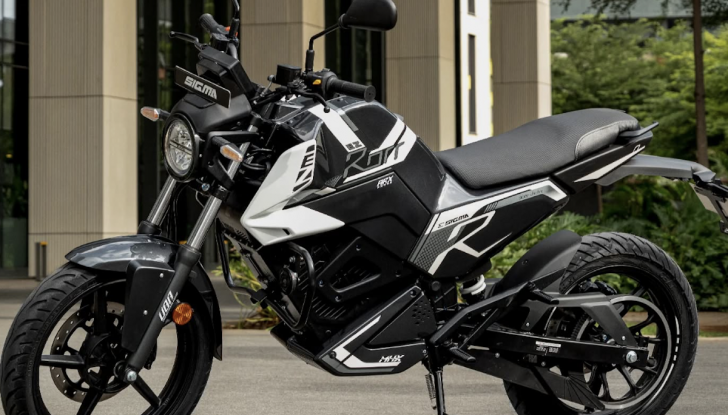 Oben Rorr EZ, la moto elettrica che costa meno di uno smartphone - Foto 9 di 9