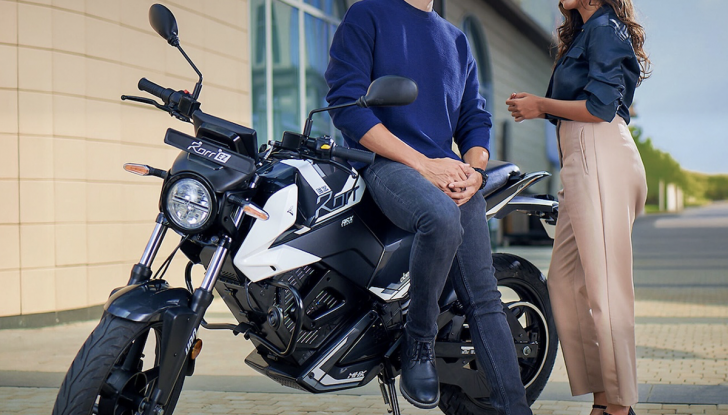 Oben Rorr EZ, la moto elettrica che costa meno di uno smartphone - Foto 2 di 9