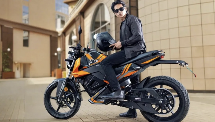 Oben Rorr EZ, la moto elettrica che costa meno di uno smartphone - Foto 3 di 9