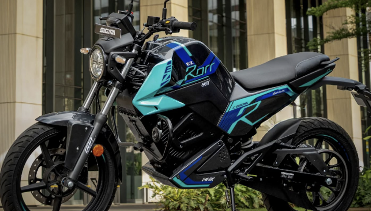 Oben Rorr EZ, la moto elettrica che costa meno di uno smartphone - Foto 4 di 9