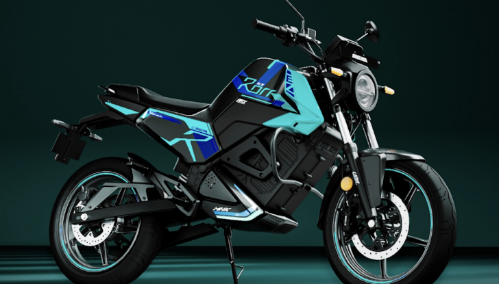 Oben Rorr EZ, la moto elettrica che costa meno di uno smartphone - Foto 5 di 9