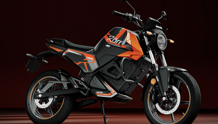 Oben Rorr EZ, la moto elettrica che costa meno di uno smartphone - Foto 6 di 9