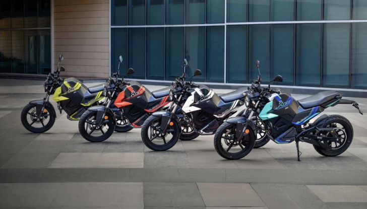 Oben Rorr EZ, la moto elettrica che costa meno di uno smartphone - Foto 7 di 9