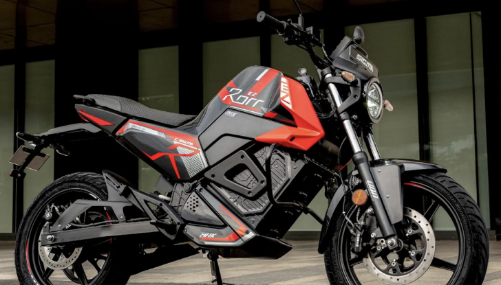 Oben Rorr EZ, la moto elettrica che costa meno di uno smartphone - Foto 8 di 9