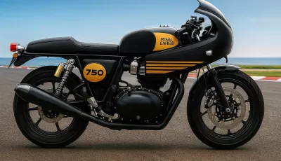Royal Enfield GT750, la maxi Café Racer attesa per il 2026