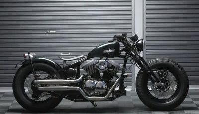 Thunder 250, lo stile USA parla giapponese: arriva la custom low cost che sorprende