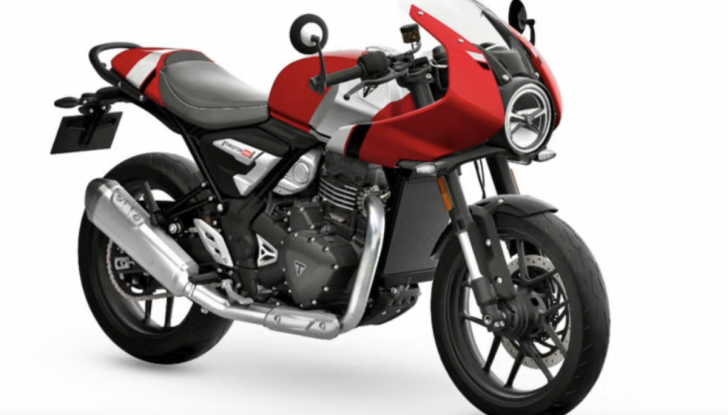 Triumph Thruxton 400: presentata in India, pronta a conquistare l’Europa entro fine anno - Foto 3 di 7