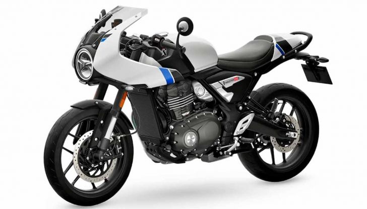 Triumph Thruxton 400: presentata in India, pronta a conquistare l’Europa entro fine anno - Foto 4 di 7
