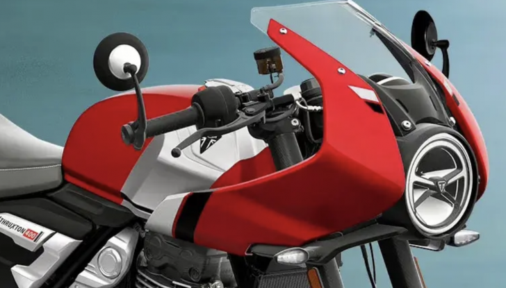 Triumph Thruxton 400: presentata in India, pronta a conquistare l’Europa entro fine anno - Foto 5 di 7