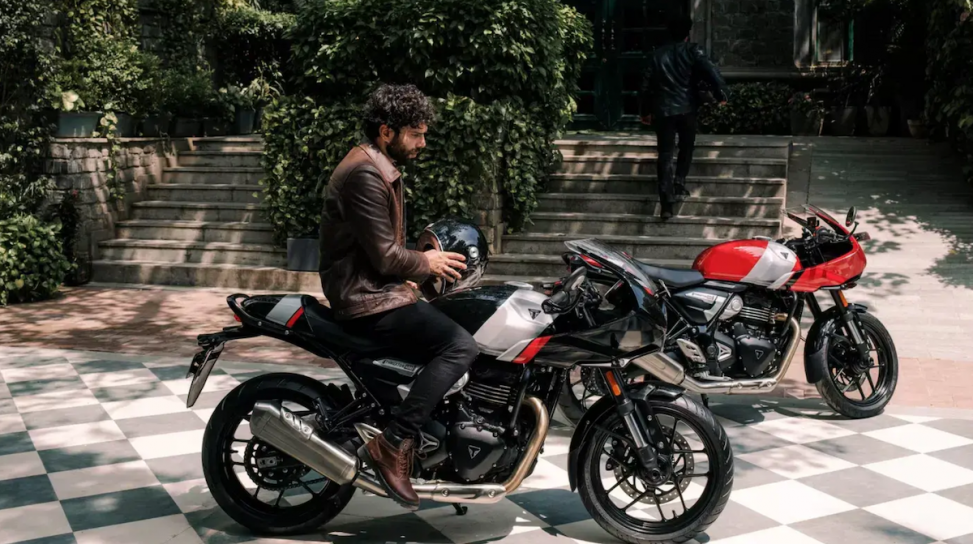 Triumph Thruxton 400: presentata in India, pronta a conquistare l’Europa entro fine anno