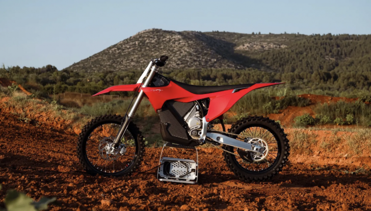 Varg MX 1.2, la cross elettrica che sfida le 450 a benzina - Foto 1 di 9