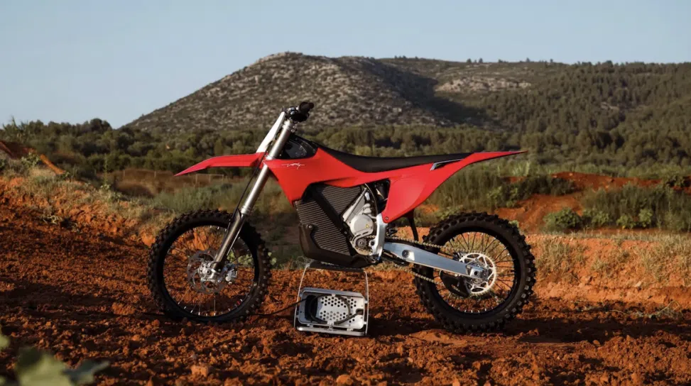 Varg MX 1.2, la cross elettrica che sfida le 450 a benzina