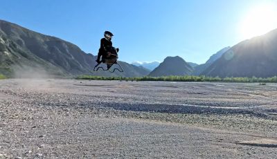 Volonaut Airbike: la moto volante è realtà, ma il prezzo è per pochi
