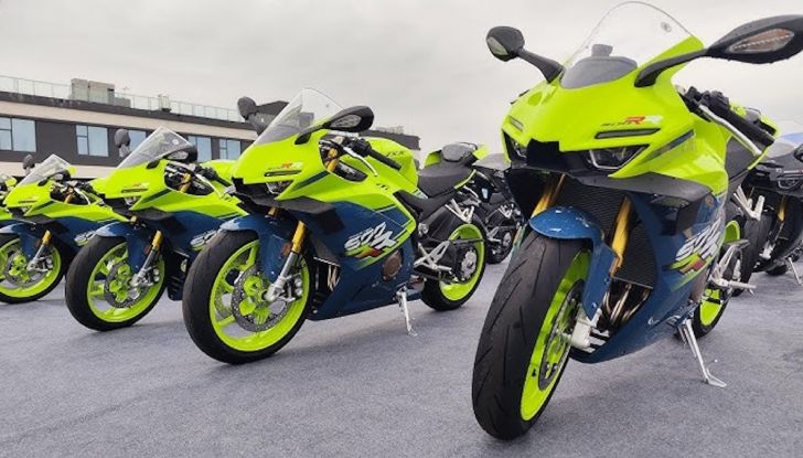 Zxjc 500 RR, la sportiva cinese a quattro cilindri conquista il mercato interno - Foto 1 di 6