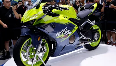 Zxjc 500 RR, la sportiva cinese a quattro cilindri conquista il mercato interno