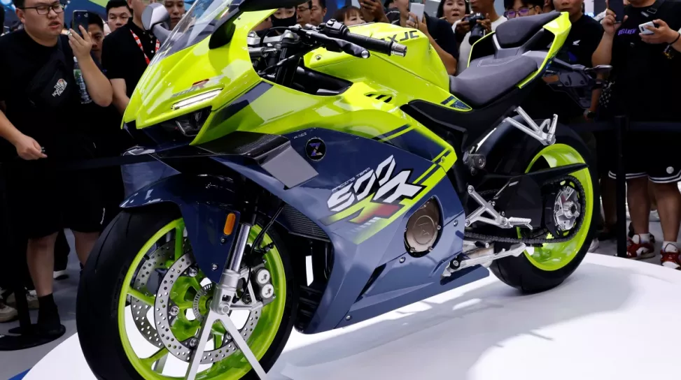 Zxjc 500 RR, la sportiva cinese a quattro cilindri conquista il mercato interno