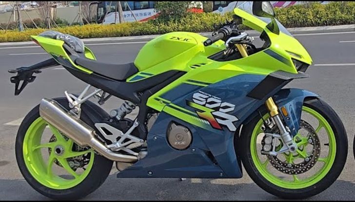 Zxjc 500 RR, la sportiva cinese a quattro cilindri conquista il mercato interno - Foto 5 di 6
