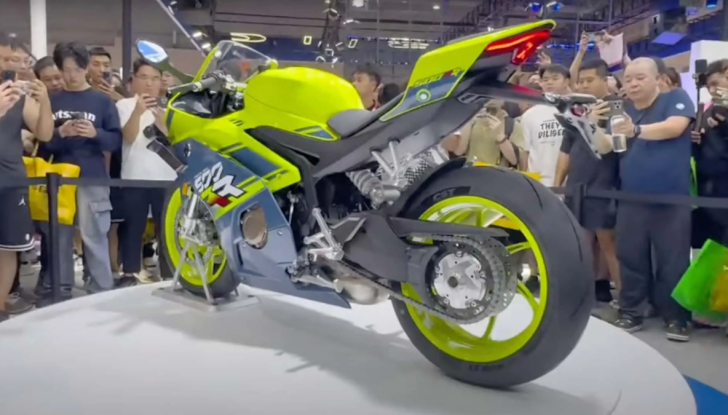 Zxjc 500 RR, la sportiva cinese a quattro cilindri conquista il mercato interno - Foto 6 di 6