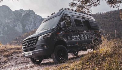 Adria Supertwin 4×4 2025: camper per tutte le stagioni su base Mercedes Sprinter