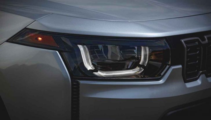 Jeep Cherokee 2026: nuova generazione ibrida, esclusiva per il mercato USA - Foto 22 di 30