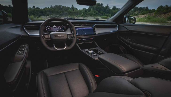 Jeep Cherokee 2026: nuova generazione ibrida, esclusiva per il mercato USA - Foto 25 di 30