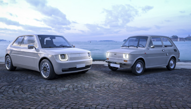 E-car europea da 15 mila euro: tra sogno elettrico e ritorno al mild hybrid. Spunta l’ipotesi Fiat 126 - Foto 3 di 8