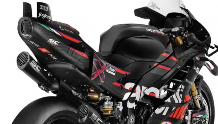 Aprilia RSV4 X-GP, la superbike da sogno in soli 30 esemplari - Foto 6 di 8