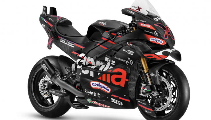 Aprilia RSV4 X-GP, la superbike da sogno in soli 30 esemplari - Foto 7 di 8