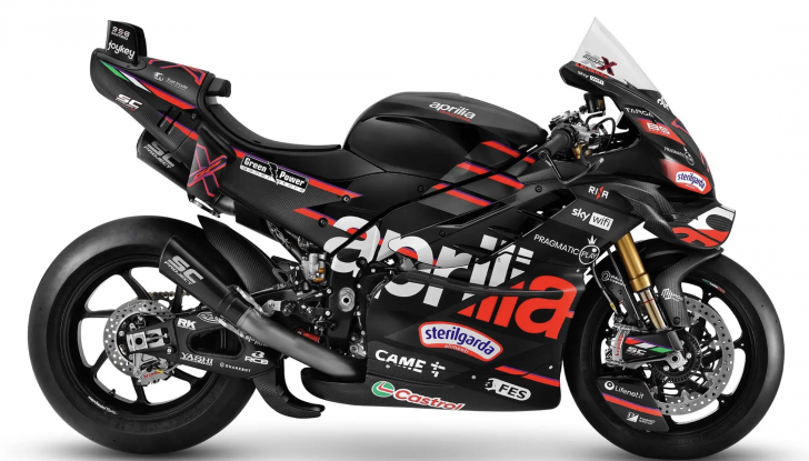 Aprilia RSV4 X-GP, la superbike da sogno in soli 30 esemplari - Foto 8 di 8
