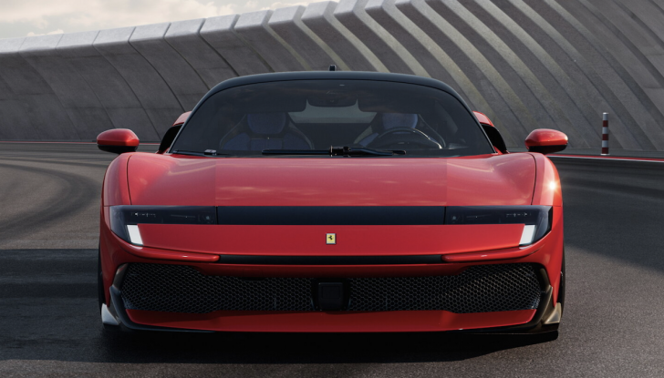 Ferrari 849 Testarossa: 1.050 cavalli e tecnologia da fantascienza - Foto 14 di 14