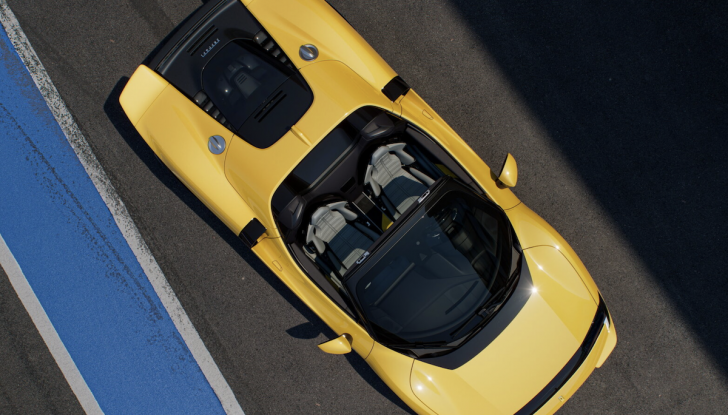 Ferrari 849 Testarossa: 1.050 cavalli e tecnologia da fantascienza - Foto 3 di 14