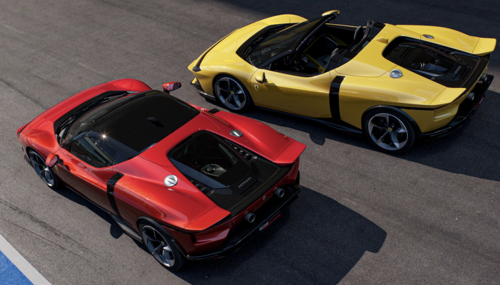 Ferrari 849 Testarossa: 1.050 cavalli e tecnologia da fantascienza - Foto 6 di 14