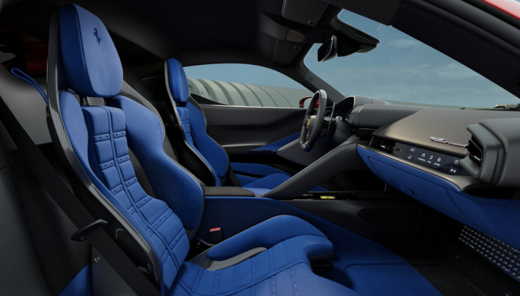 Ferrari 849 Testarossa: 1.050 cavalli e tecnologia da fantascienza - Foto 8 di 14