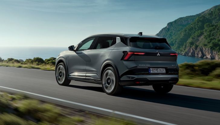 Nuova Mitsubishi Eclipse Cross elettrica: debutto in Europa entro fine 2025 - Foto 2 di 7