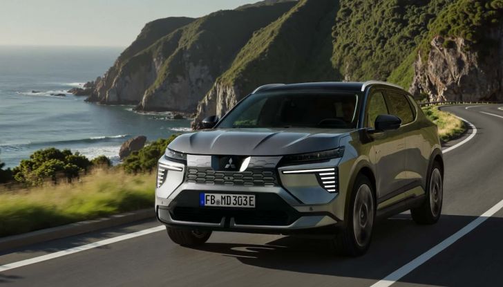 Nuova Mitsubishi Eclipse Cross elettrica: debutto in Europa entro fine 2025 - Foto 5 di 7